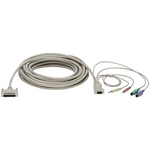 Black Box CPU/Server to ServSwitch Cable with Audio (Standard) EHN151A-0010