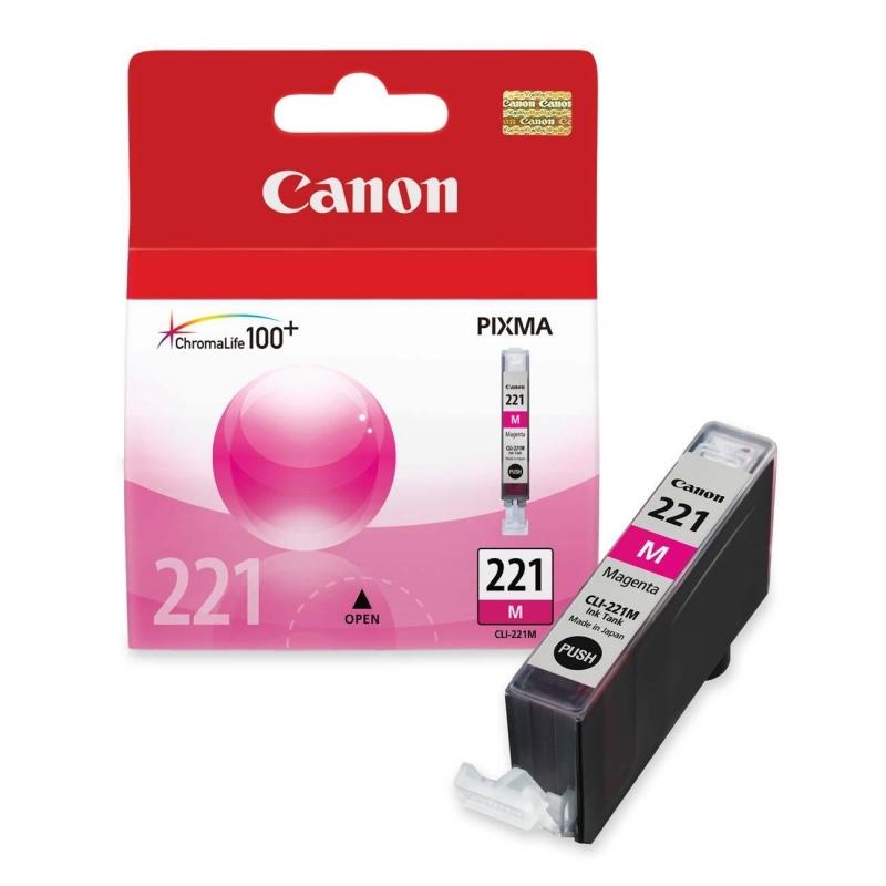 Canon Magenta Ink Cartridge CLI-221M CNMCLI221M