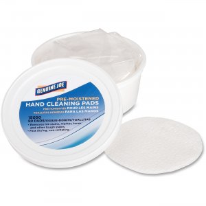 Genuine Joe Pre-moistened Hand Cleaning Pads 15050CT GJO15050CT