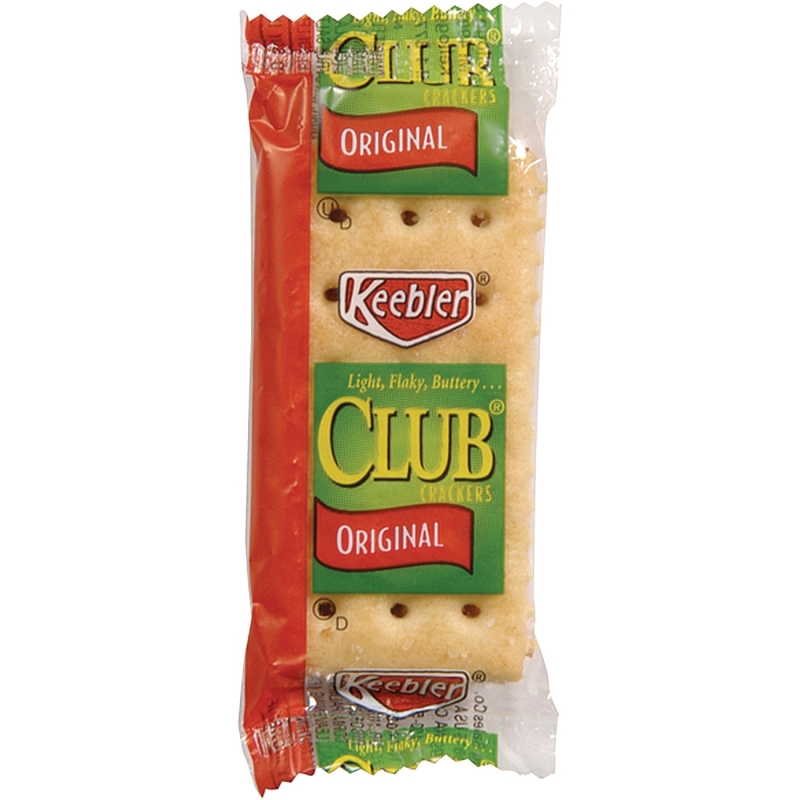 Keebler Club Crackers Packets 01032 KEB01032