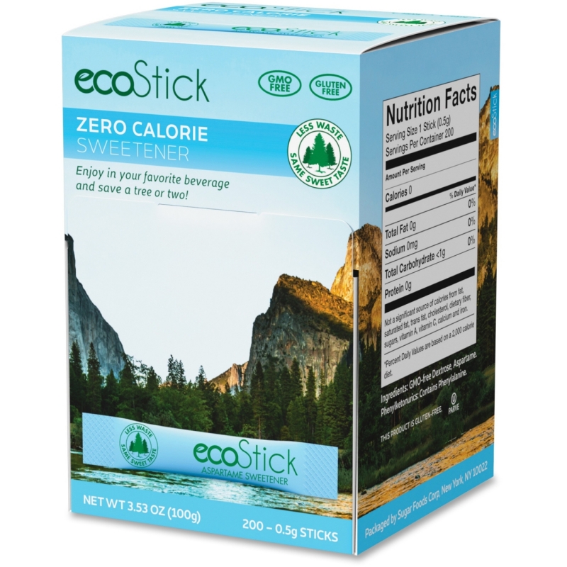 ecoStick Aspartame Sweetener Packets 83746 SUG83746