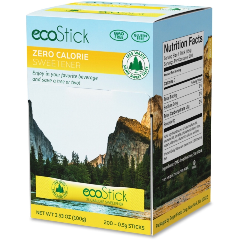 ecoStick Sucralose Sweetener Packets 83747 SUG83747
