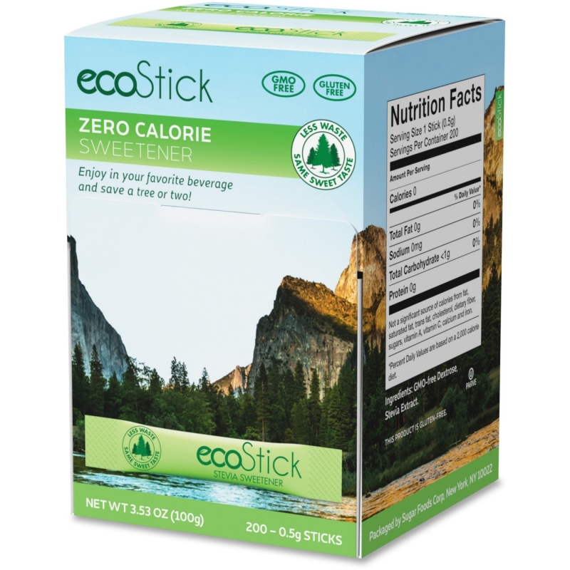 ecoStick Stevia Sweetener Packets 83748 SUG83748