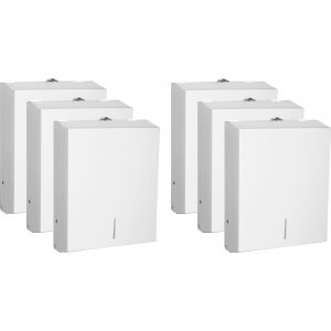 Genuine Joe C-Fold/Multi-fold Towel Dispenser Cabinet 02197CT GJO02197CT