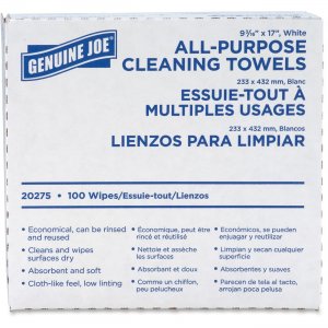 Genuine Joe All-Purpose Cleaning Towels 20275CT GJO20275CT