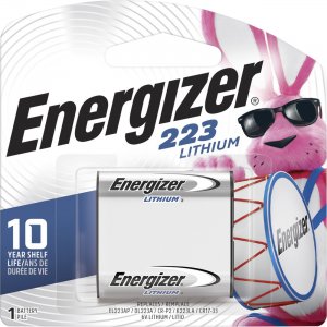 Energizer 223 e2 Lithium Photo 6-Volt Battery EL223APBPCT