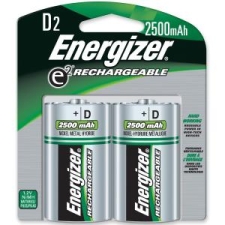 Energizer NiMH e2 Rechargeable D Batteries NH50BP2CT EVENH50BP2CT
