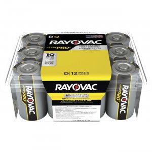 Rayovac Ultra Pro Alkaline D Batteries ALD12FCT