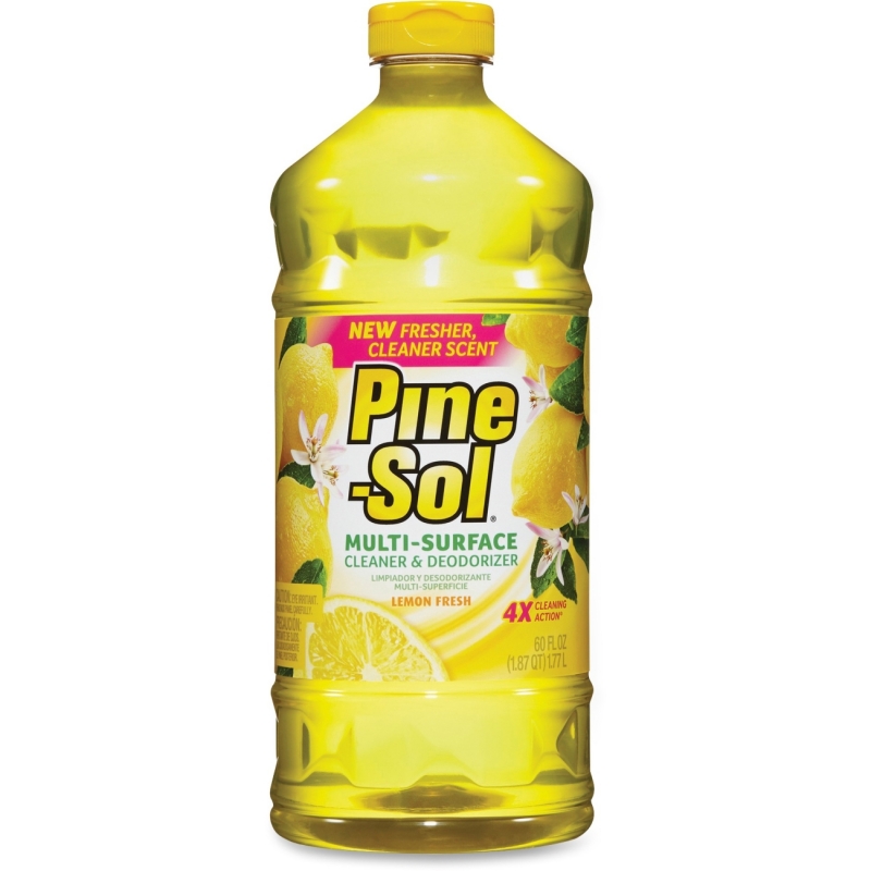 Pine-Sol Lemon Multi-surface Cleaner 40239CT CLO40239CT