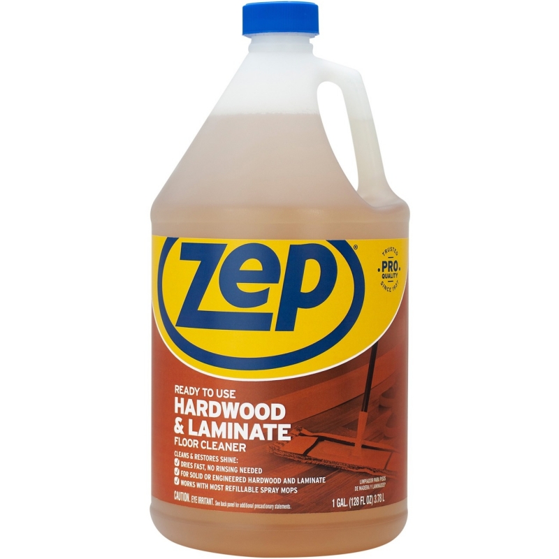 Zep Commercial Hardwood/Laminate Floor Cleaner ZUHLF128CT ZPEZUHLF128CT