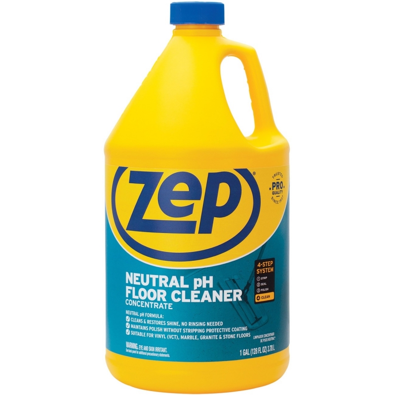 Zep Commercial Neutral Floor Cleaner Concentrate ZUNEUT128CT ZPEZUNEUT128CT