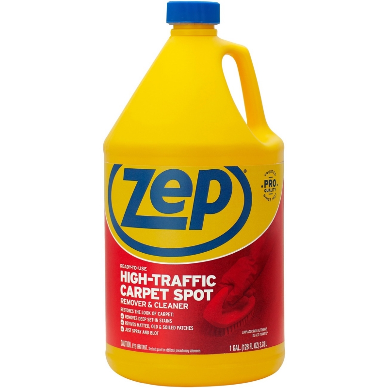 Zep Commercial High Traffic Carpet Cleaner ZUHTC128CT ZPEZUHTC128CT