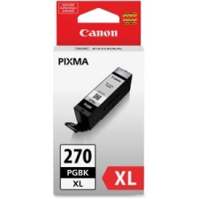 Canon Black Pigment Ink Cartridge PGI270XLPGBK CNMPGI270XLPGBK PGI-270XL