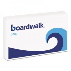 Boardwalk Face and Body Soap, Paper Wrapped, Floral Fragrance, # 3 Soap Bar, 144/Carton BWKNO3SOAP