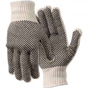 MCR Safety Poly/Cotton Large Work Gloves 9660LM MCS9660LM