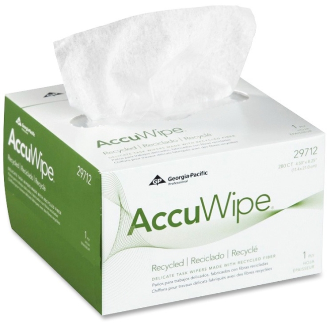 AccuWipe Delicate Task Wipers 29712CT GPC29712CT