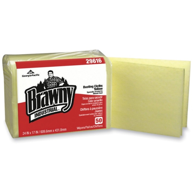 Brawny Industrial Dusting Cloths 29616CT GPC29616CT