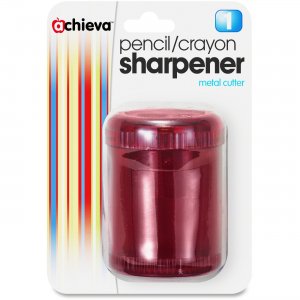 OIC Pencil/Crayon Metal Cutter Sharpener 30240 OIC30240