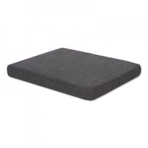 Alera Seat Cushion for File Pedestals, 14.88w x 19.13d x 2.13h, Smoke ALEPC1511