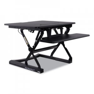 Alera Sit-Stand Lifting Workstation, 26 3/4 x 31 x 19 5/8, Black ALEAEWR1B