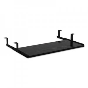 Alera Valencia Series Underdesk Keyboard/Mouse Shelf, 28w x 12d, Black ALEVA312812BK