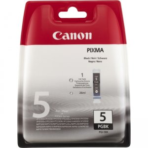Canon Twin Pack Ink Cartridge 0628B009 PGI-5BK