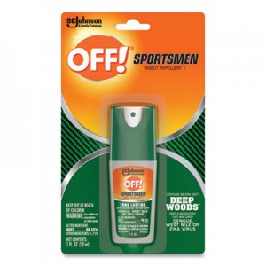 OFF! Deep Woods Sportsmen Insect Repellent, 1 oz Spray Bottle SJN317188 317188