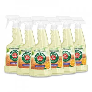 Murphy Oil Soap Spray Formula, All-Purpose, Orange, 22 oz Spray Bottle, 9/Carton CPC01031 01031