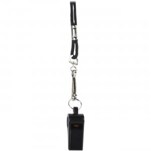 Champion Sport Plastic Whistle With Lanyard BP601