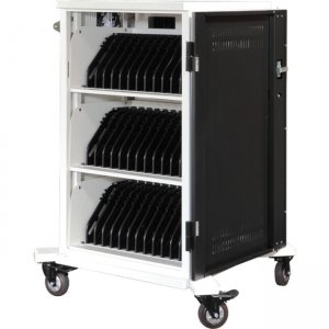 Anywhere Cart AC-SYNC Adjustable Divider Secure Charging Cart with Sync ACSYNC