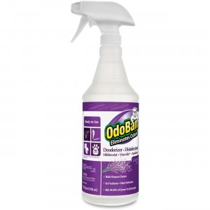 OdoBan Lavender Deodorizer Disinfectant Spray 910162QC12