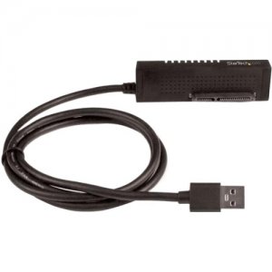 StarTech.com USB 3.1 (10 Gbps) Adapter Cable for 2.5in and 3.5in SATA SSD/HDD Drives USB312SAT3