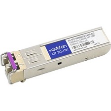 AddOn SFP (mini-GBIC) Module EX-SFP-GE80KCW1490-AO