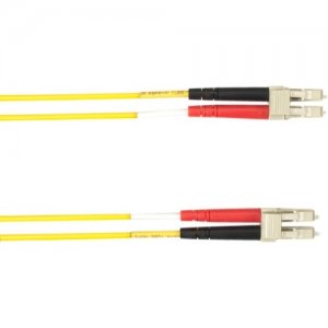 Black Box Fiber Optic Network Cable FOCMP10-001M-LCLC-YL