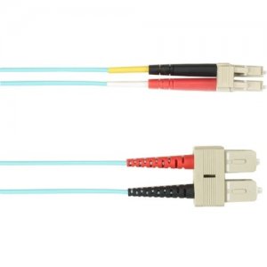 Black Box Fiber Optic Network Cable FOCMP10-015M-SCLC-AQ