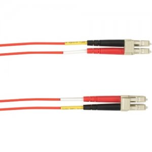 Black Box Fiber Optic Network Cable FOCMR10-030M-LCLC-RD