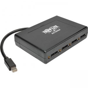 Tripp Lite 4-Port Mini DisplayPort 1.2 to DisplayPort MST Hub B155-004-DP-V2