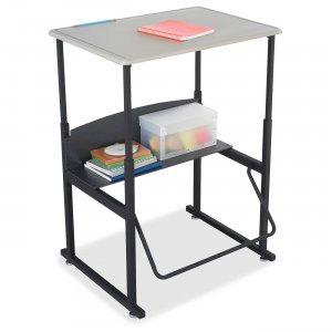 Safco AlphaBetter Desk, 28 x 20 Standard Top, w/o Book Box 1201BE