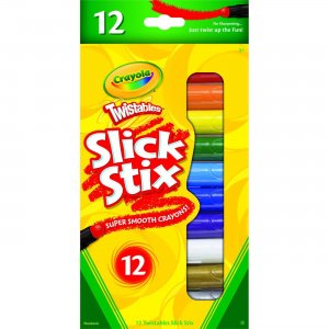 Crayola Twistables Slick Stix Crayon 52-9512 CYO529512