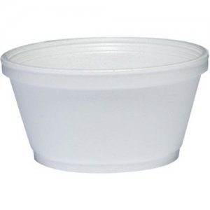 Dart Foam Food Containers 8SJ20 DCC8SJ20