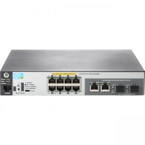 HP Switch JL070A#ABA 2530-8-PoE+