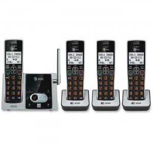 AT&T Quad Cordless Phone CL82413 ATTCL82413