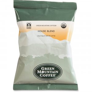 Green Mountain Coffee Fair Trade Organic House Blend T4493 GMT4493