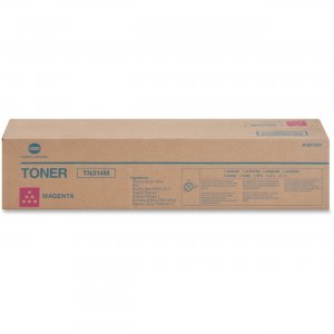 Konica Minolta Toner Cartridge TN314M KNMTN314M