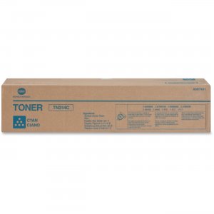 Konica Minolta Toner Cartridge TN314C KNMTN314C