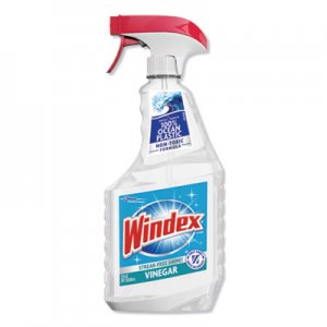 Windex Multi-Surface Vinegar Cleaner, Fresh Clean Scent, 23 oz Spray Bottle, 8/Carton SJN312620 312620