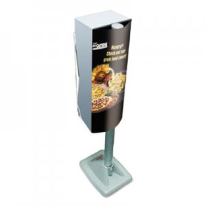 Scott Mega Cartridge Napkin System Pole Mount Kit, Gray, 11.8 x 8.8 x 38.3 KCC09135 KCC 09135