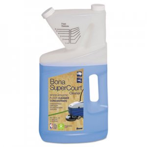 Bona SuperCourt Cleaner Concentrate, 1 gal Bottle BNAWM700018184 WM700018184
