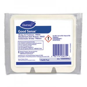 Diversey Good Sense 30-Day Air Freshener, Fresh, 12/Carton DVO100898962 100898962