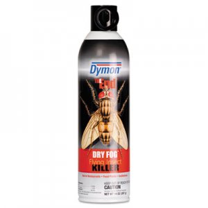 Dymon The End. Dry Fog Flying Insect Killer, 14oz, Can, 12/Carton ITW45120 45120